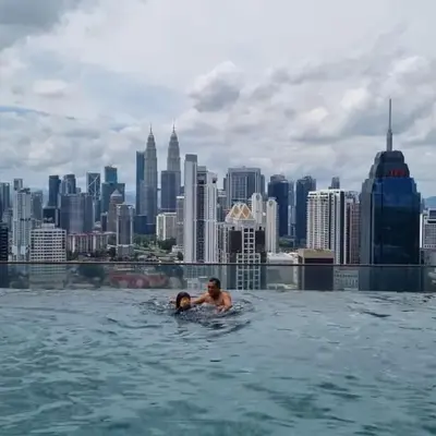 Regalia Suites KL Infinity Pool _ by MygeHomes