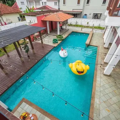 Tropical Bliss Luxe 5BR 30Pax Private Pool Villa KL by Verano