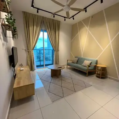 Inspirasi Residences Mont Kiara muji house