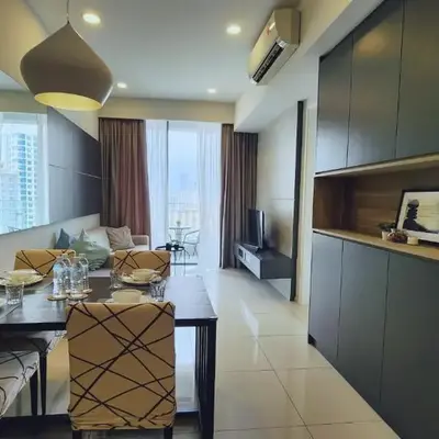 Balcony Unit @ Robertson Residence 18f