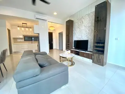 Gallery image of Sunflower/4r3b/klcc/1550sf/bacony/newcondo/bathtub in Kuala Lumpur