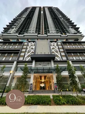 a tall building with an entrance to a store at TF009 - Lavile Sunway Velocity KL View in Kuala Lumpur