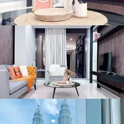 Luxury Suites at Tropicana Residences KLCC by VV