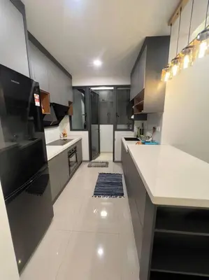 Gallery image of Cozy Home @ United Point [3BR 6pax ID corner unit] in Kuala Lumpur