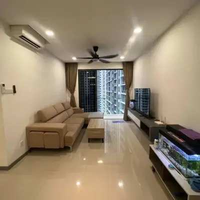 Cozy Home @ United Point [3BR 6pax ID corner unit]