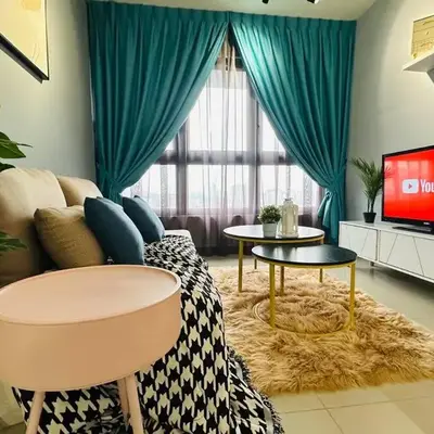 MVD15#Family Suite 8pax 3 Rooms Sunway Velocity Mall Cheras IKEA Mytown Short Walk to MRT & LRT Maluri