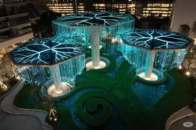 an image of a visualization of a theme park at Arte plus by sweet home 2BR in Kuala Lumpur