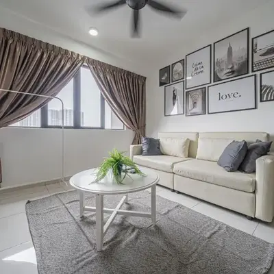 Peaceful 2-bedroom for 6 Pax - Chan Sow Lin