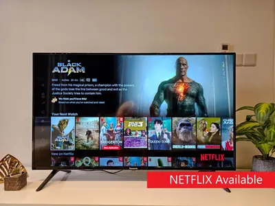 a tv screen with a bunch of movies on it at The Axon Residence - Bukit Bintang Kuala Lumpur in Kuala Lumpur
