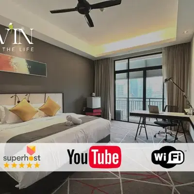 M101 KLCC KL city King Suites by Livin