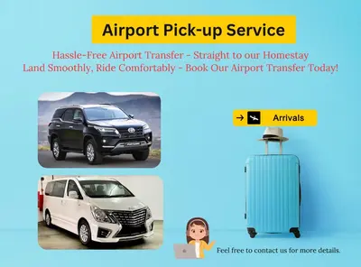 a truck and a car and a suitcase at The Robertson Bukit Bintang Kuala Lumpur by Cloud Host in Kuala Lumpur