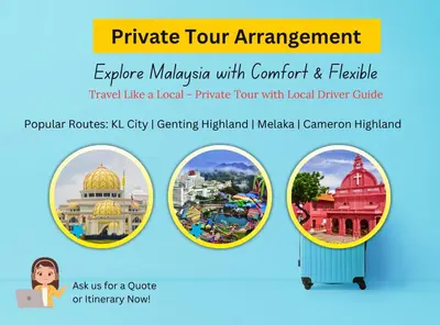 a brochure for a travel agency in india at The Robertson Bukit Bintang Kuala Lumpur by Cloud Host in Kuala Lumpur