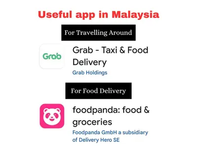 a screenshot of a cell phone with a useful app in malaysia for travelling at The Robertson Bukit Bintang Kuala Lumpur by Cloud Host in Kuala Lumpur
