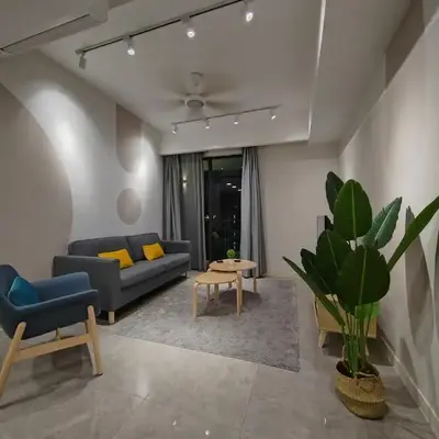 The Ooak Mont Kiara 33A# Main Street Sunway 163#1 bedroom 1-2Pax