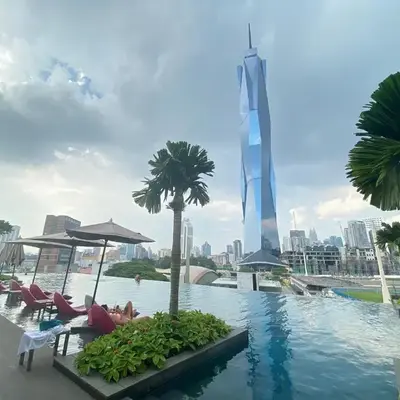 Kuala Lumpur Apartment at Opus Residence Near China Town and 118 Tower