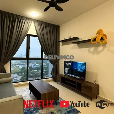Trion - KL - 2BR - 6pax - 15min to KLCC & TRX