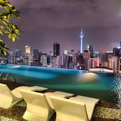 Axon Suite Bukit Bintang 3Bed Room Suites