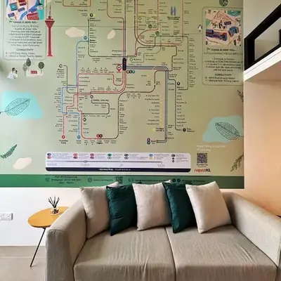 Nana'S at EST Bangsar KL Sentral Gem Loft