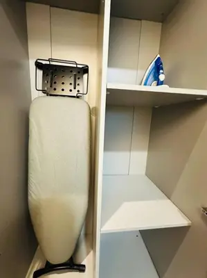 a small bathroom with a toilet in a closet at Opus Residence KL 118 Chinatown by \u54c1\u5c4b PINWU Shortstay in Kuala Lumpur
