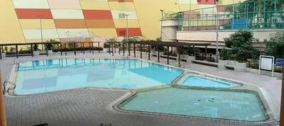 a large swimming pool on top of a building at EMPRESS SIGNATURE in Kuala Lumpur