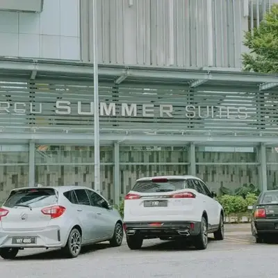 Mercu summer Suites by KL Residence