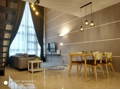 Gallery image of Ekocheras luxury duplex house in Kuala Lumpur