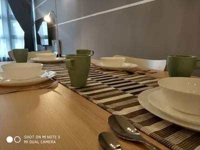 Gallery image of Ekocheras luxury duplex house in Kuala Lumpur