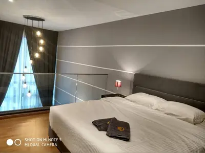 Gallery image of Ekocheras luxury duplex house in Kuala Lumpur