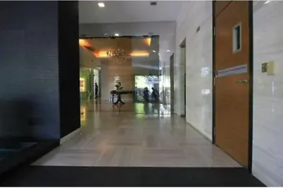 an empty hallway of a building with at 09-7 Sweet Home-Casa Residency in Kuala Lumpur