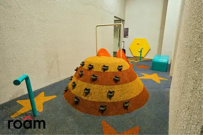 a cake shaped like a cat in a room at Trion Kuala Lumpur by Roam in Kuala Lumpur