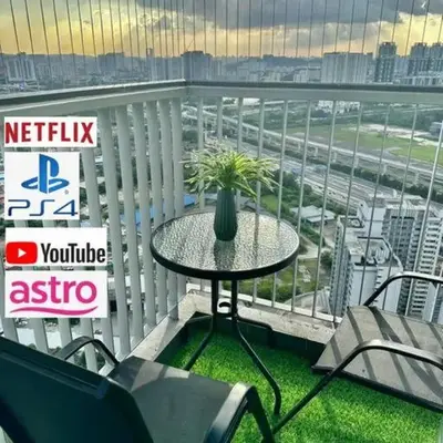 Sunset View at Modern Home