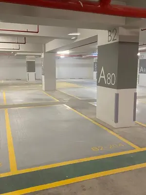 an underground parking garage with an empty parking lot at SS KL Sentral by NomadNest in Kuala Lumpur