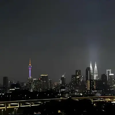 Razak City Centre KL SkyView 45th