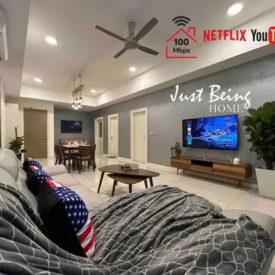 Just Being Home 5pax 1BR/1BA 1Queen/1Single/1Sofa