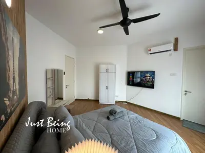 Gallery image of Just Being Home 6pax 3BR/3BA 1King/1Queen/2Single in Kuala Lumpur