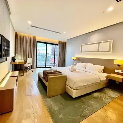 188 suites 2bedroom/4pax/13minute walk to klcc
