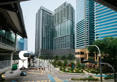 a view of a city with tall buildings at The Platinum 2 Kuala Lumpur By Collective Haus in Kuala Lumpur