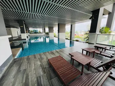 Gallery image of Klcc view VUE residences hkl 1 in Kuala Lumpur