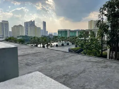 a view of a city from the roof of a building at SuperMCozy@Setapak Central Mall 10Pax 3BR 2CarPark in Kuala Lumpur