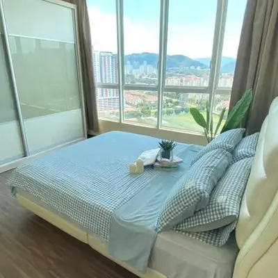 CozyVista Setapak Central Mall 10Pax 3BR 2CarPark