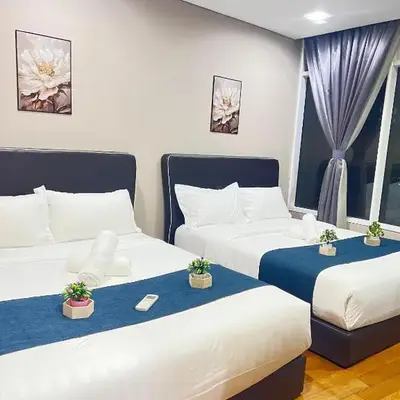 Vortex Suites KLCC 10 Pax -3 Bedroom Apartment