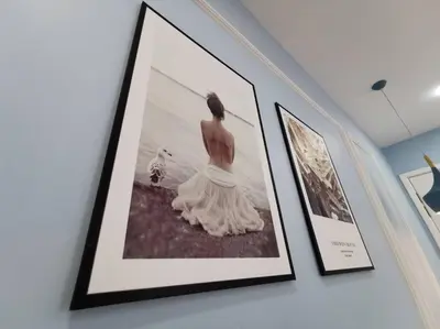 a picture of a woman in a wedding dress on a wall at Arcoris Mont Kiara 15# 163 Sunway Mall # 1 Mont Kiara in Kuala Lumpur