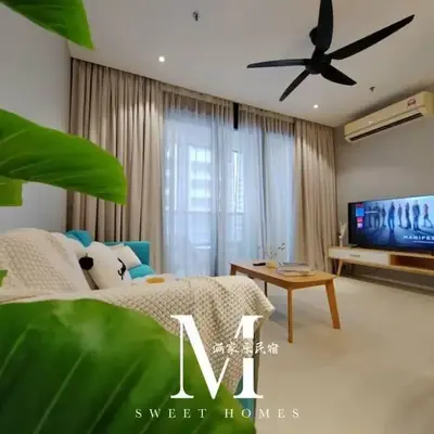 Arcoris Mont Kiara 19# Deluxe 1 Bedroom With Balcony KL #1-3Pax