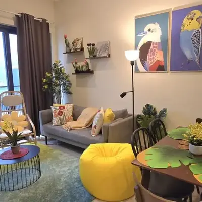 Springtime 2bedrooms with KLCC view &Gorgeous pool
