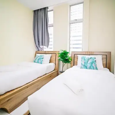Swing & Pillows - My Home Hotel Wangsa Maju