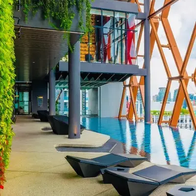 Scarletz suites klcc Bukit Bintang by lulu
