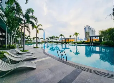 Gallery image of Trion klcc By Abm unique in Kuala Lumpur