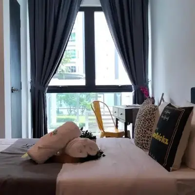 Sunway Velocity Suites - Balcony I HomeBrickz