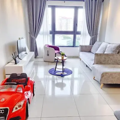 Luxury 4 Bedroom Suite at Cheras Maluri MRT