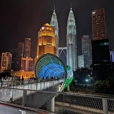 Legasi High floor 3 BR KLCC view